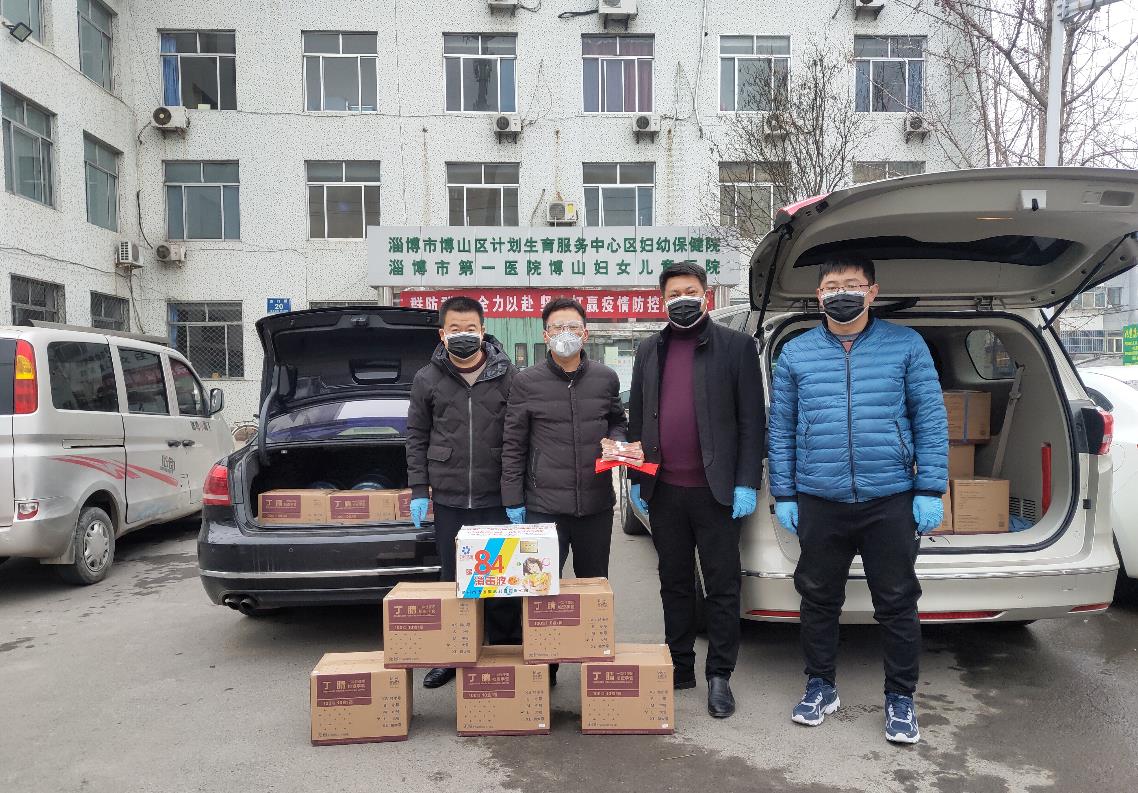 抗擊疫情，敢于擔(dān)當(dāng)，共克時(shí)艱